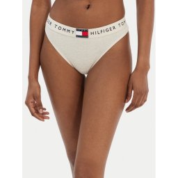 Tommy Hilfiger Бикини тип прашка UW0UW06227 Екрю