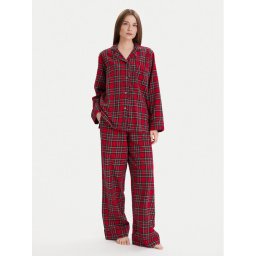 Polo Ralph Lauren Пижама 4P8043 Червен Relaxed Fit