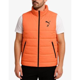 PUMA Seasons PrimaLoft Vest Orange