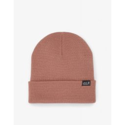 JACK WOLFSKIN Ribbed Beanie Pink