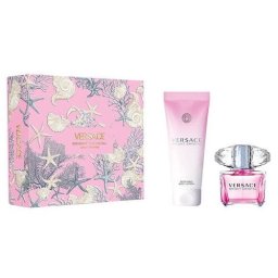 Versace Bright Crystal EDT 90 + Body Lotion 150 комплект жени