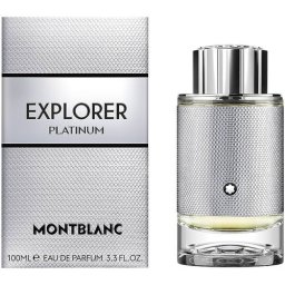 Mont Blanc Explorer Platinum Eau de Parfum Spray 100 ml за мъже