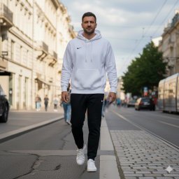 NIKE DRI-FIT LIFESTYLE- FD7734-100 / FD7738-010 - Мъжки спортен екип