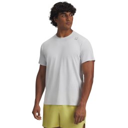 Тениска Under Armour Halo Vent SS T-Shirt Gray XXL
