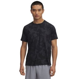 Тениска Under Armour Launch Elite Prt SS T-Shirt Gray M