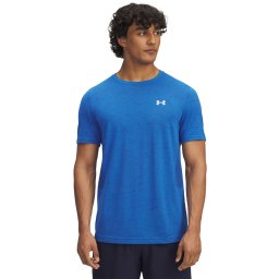 Тениска Under Armour Vanish Seamless SS T-Shirt Blue XXL