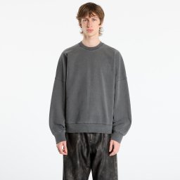 Суитшърт Carhartt WIP RGGD Sweat UNISEX Black Garment Dyed XS