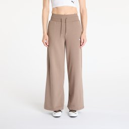 Потници Puma Wardrobe Essentials Relaxed Wide Leg Sweatpants Totally Taupe XL