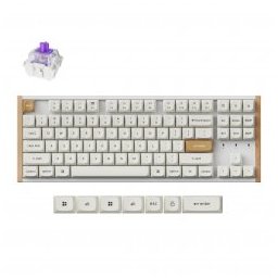 Keyboard K8 HE Magnetic Switch White Special Edition