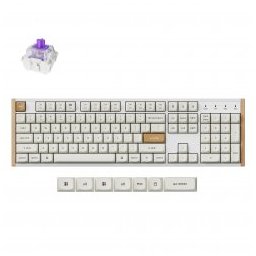 Keyboard K10 HE Magnetic Switch White Special Edition