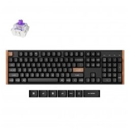 Keyboard K10 HE Magnetic Switch Black Special Edition