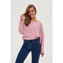 Marisse WOMEN'S SWEATSHIRT Z-BL-4804 L.PINK