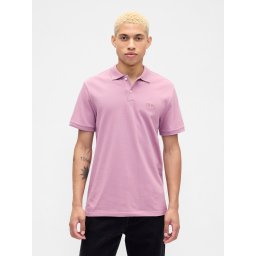 Мъжка поло тениска GAP Piqué