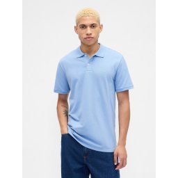 Поло тениска GAP Piqué