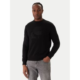KARL LAGERFELD Суитшърт 705027 561910 Черен Regular Fit