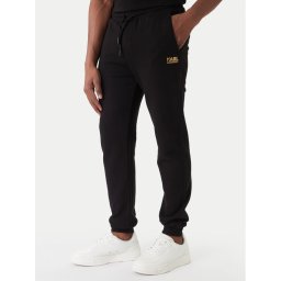 KARL LAGERFELD Долнище анцуг 705782 561917 Черен Regular Fit