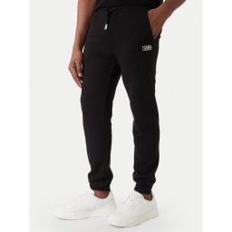 KARL LAGERFELD Долнище анцуг 705782 561917 Черен Regular Fit