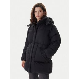 Levi's® Пухено яке Western Bubble 003HB-0000 Черен Regular Fit