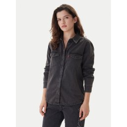 Levi's® дънкова риза Western 16786-0108 Черен Regular Fit