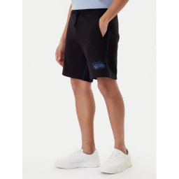 HUGO Спортни шорти Nothali 50553499 Черен Regular Fit