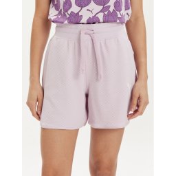 Puma Спортни шорти HER 678701 Виолетов Regular Fit
