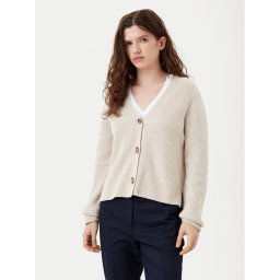 Marc O'Polo Кардиган B01605961069 Бежов Regular Fit