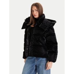 ONLY Зимно яке Bergen 15351969 Черен Oversize