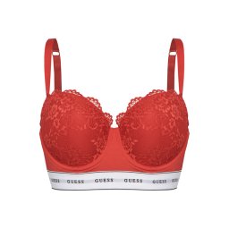 Guess Сутиен push-up O2BC06 KBBT0 Червен