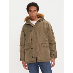 Guess Парка M4BL22 WG932 Каки Regular Fit