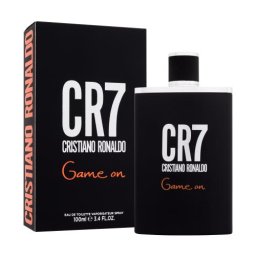 Cristiano Ronaldo CR7 Game On 100 ml eau de toilette за мъже
