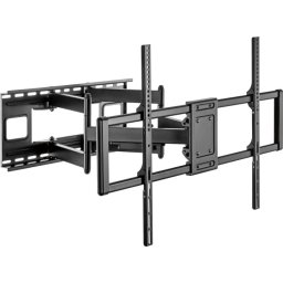Стенна стойка за телевизор Gembird TV Mount WM-120ST-01 - до 120 кг.