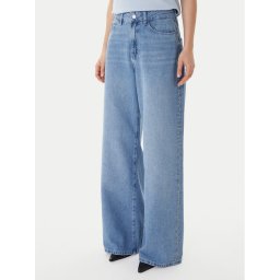 KARL LAGERFELD Дънки B1W10047 Син Wide Leg