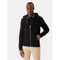 Guess Суитшърт M6RQ48 KCN01 Черен Regular Fit