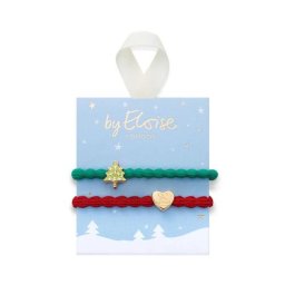 By Eloise London Set Secret Santa комплект ластици за коса