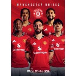 Manchester United Календар А3 за 2026