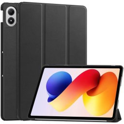 Кожен калъф за Xiaomi Redmi Pad 2 Pro със Стенд, вкл. Протектор- 6 Цвята