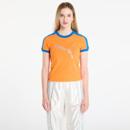 Тениска Puma x FENTY T7 Slim Tee Rickie Orange S