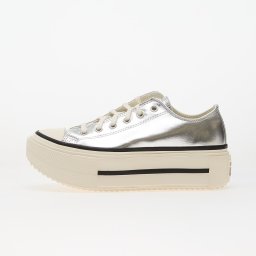 Сникърси Converse Chuck Taylor All Star Lift Double Stack Silver/ Egret/ Black EUR 39