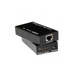 Екстендър, от HDMI(ж) към HDMI(ж) чрез Cat5/6 пач кабел, до 60м, 2 устройства