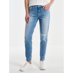 Big Star Woman's Tapered Trousers 115541 233