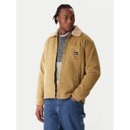 Quiksilver Преходно яке Dna Sherpa Harrington EQYJK04201 Бежов Regular Fit