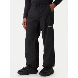 Quiksilver Сноуборд панталони Snow Down EQYTP03233 Черен Relaxed Fit
