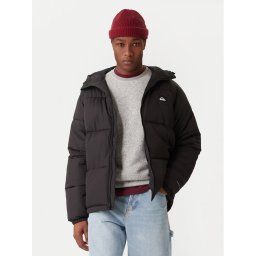 Quiksilver Зимно яке Cold Days EQYJK04173 Черен Regular Fit