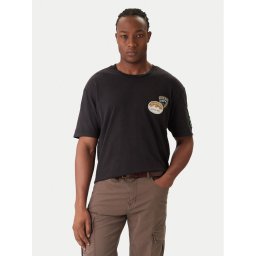 Guess Тишърт M6RI07 KBW41 Черен Regular Fit