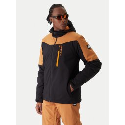 Quiksilver Сноуборд яке Titano JK EQYTJ03513 Черен Relaxed Fit