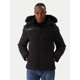 Guess Зимно яке M5BL2A W2202 Черен Regular Fit