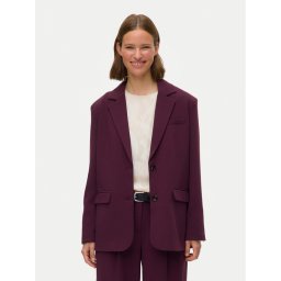 Vero Moda Сако Michell 10336375 Виолетов Oversize