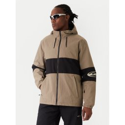Quiksilver Сноуборд яке Hight In The Hood JK EQYTJ03517 Кафяв Relaxed Fit