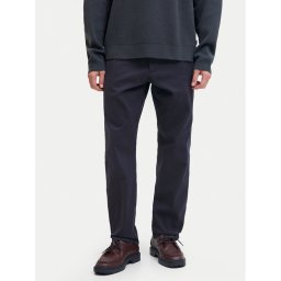 Jack & Jones Чино панталони Kane Hank 12286940 Тъмносин Relaxed Fit