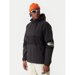 Quiksilver Сноуборд яке Hight In The Hood JK EQYTJ03517 Черен Relaxed Fit